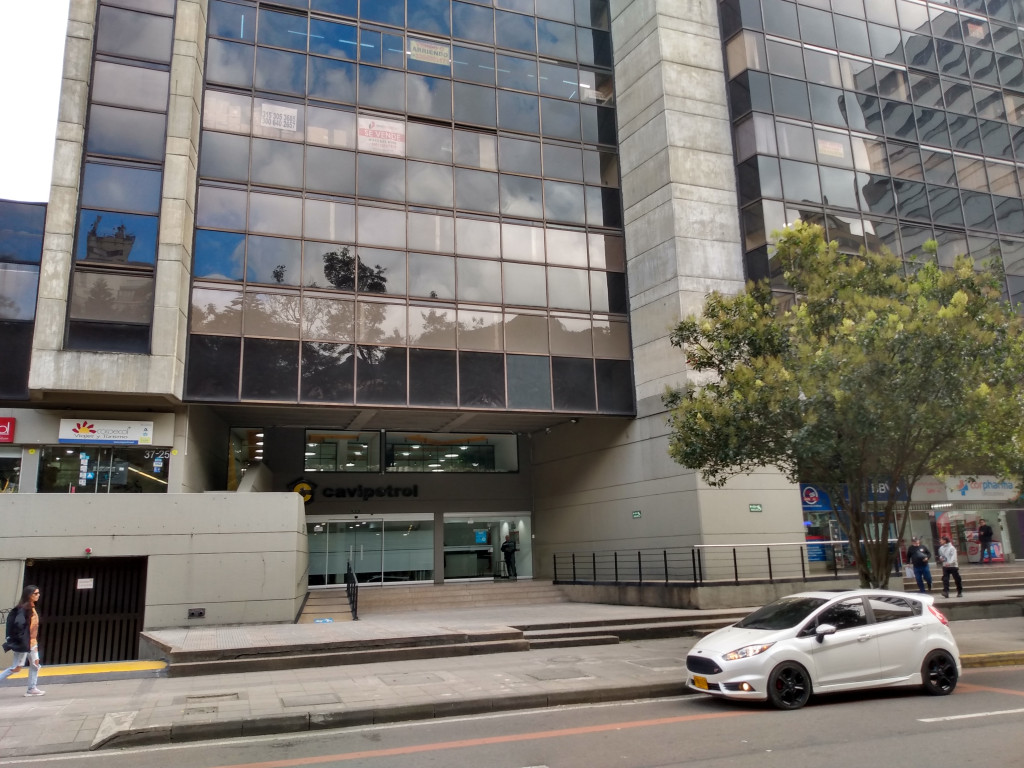 Oficina en venta en Sagrado Corazón Santa Fe, Bogotá. Código 22840