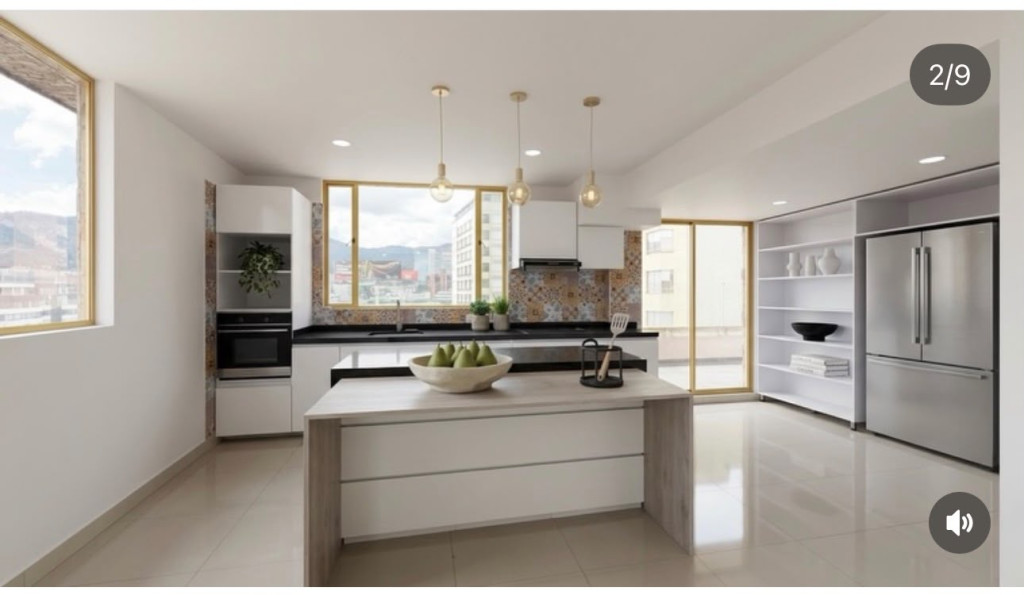 Apartamento en venta en Chico Norte Iii, Bogotá. Código 23047