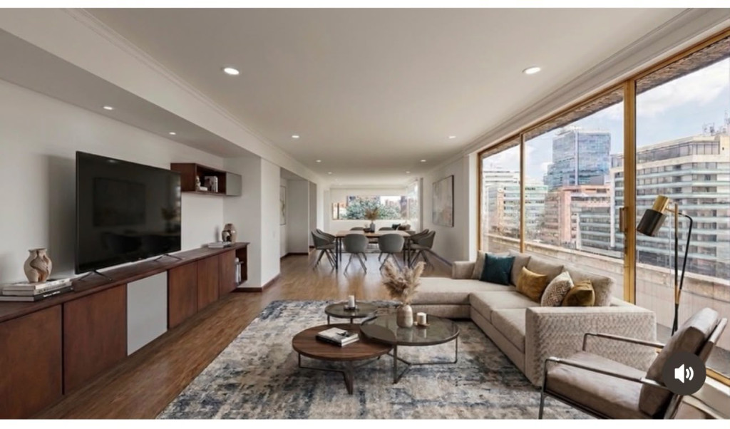 Apartamento en arriendo en Chico Norte Iii, Bogotá. Código 23048. Fotografía 1 de 23