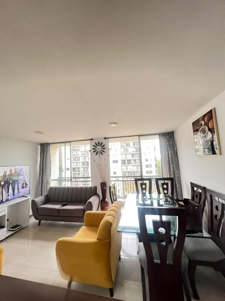Apartamento en venta en Bochalema, Cali. Código 23072