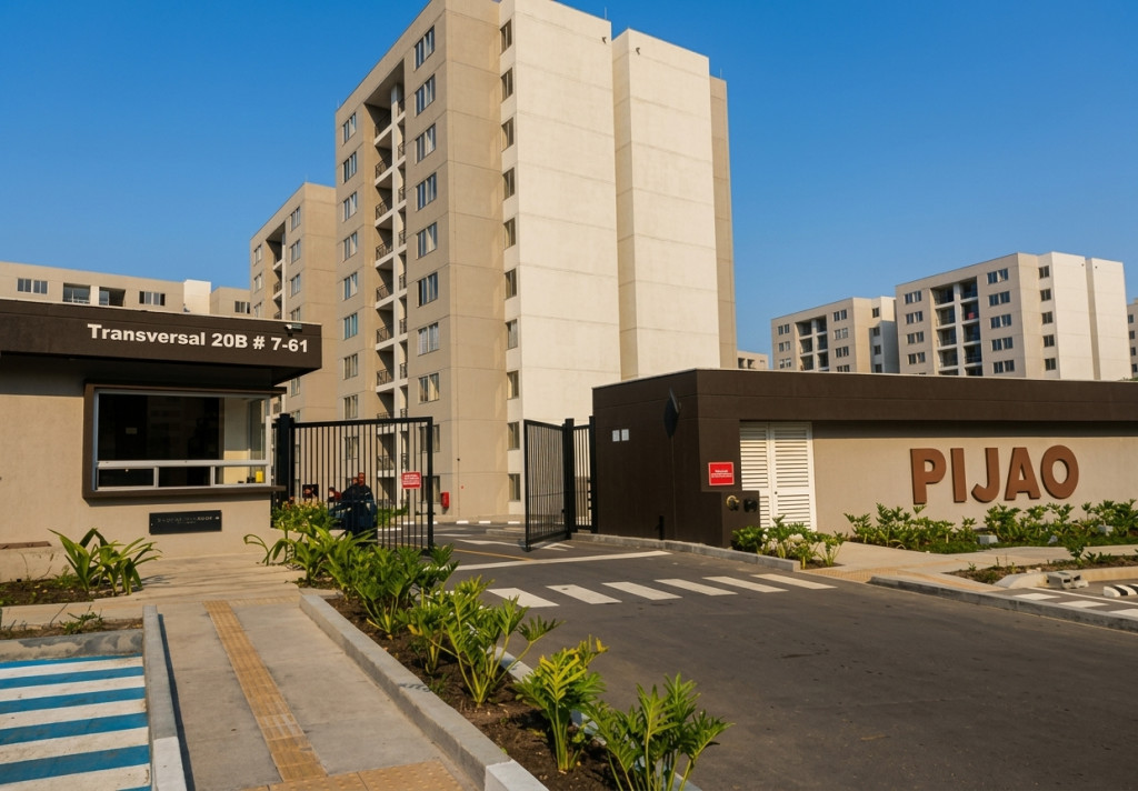 Apartamento en arriendo en Ciudad Guabinas, Yumbo. Código 23079. Fotografía 1 de 12