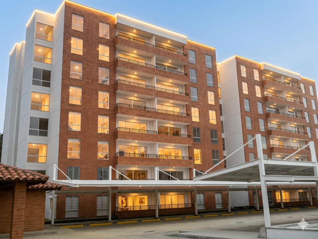 Apartamento en venta en Bochalema, Cali. Código 6001. Fotografía 1 de 10