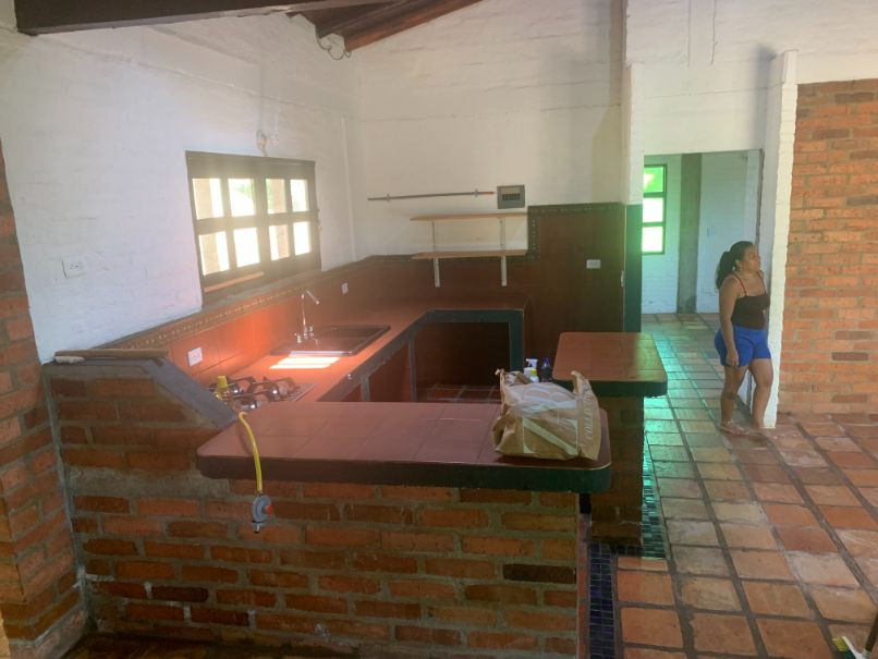 Casa Campestre En Arriendo - La Buitrera, Cali