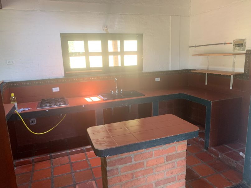 Casa Campestre En Arriendo - La Buitrera, Cali