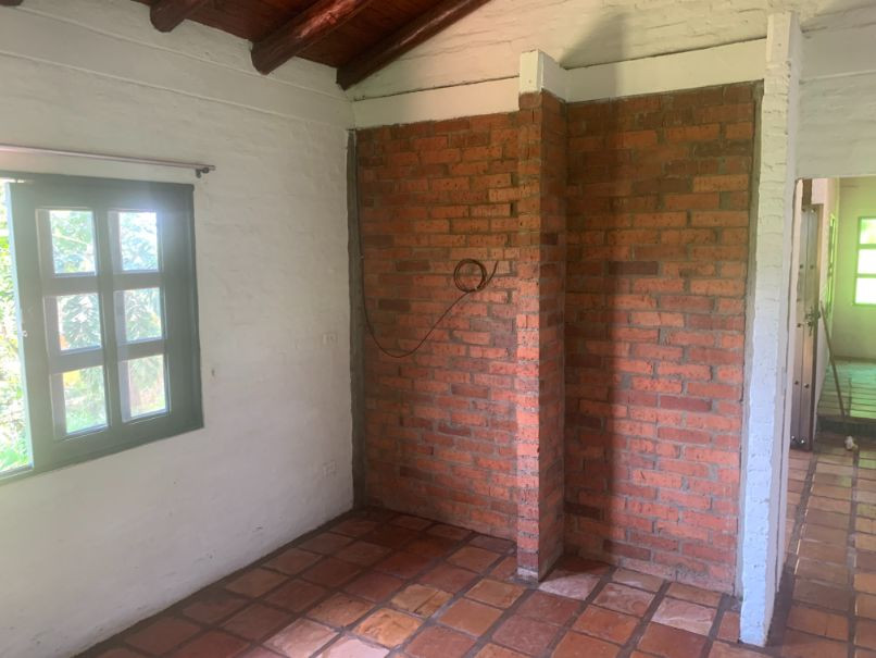 Casa Campestre En Arriendo - La Buitrera, Cali
