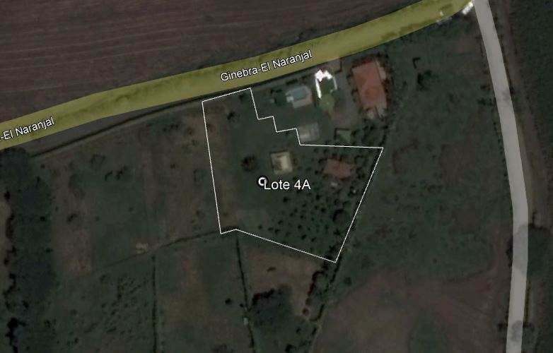 Lote En Venta - Vía El Naranjal-Ginebra, Ginebra