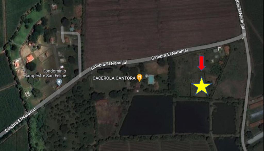 Lote En Venta - Vía Naranjal-Ginebra, Ginebra