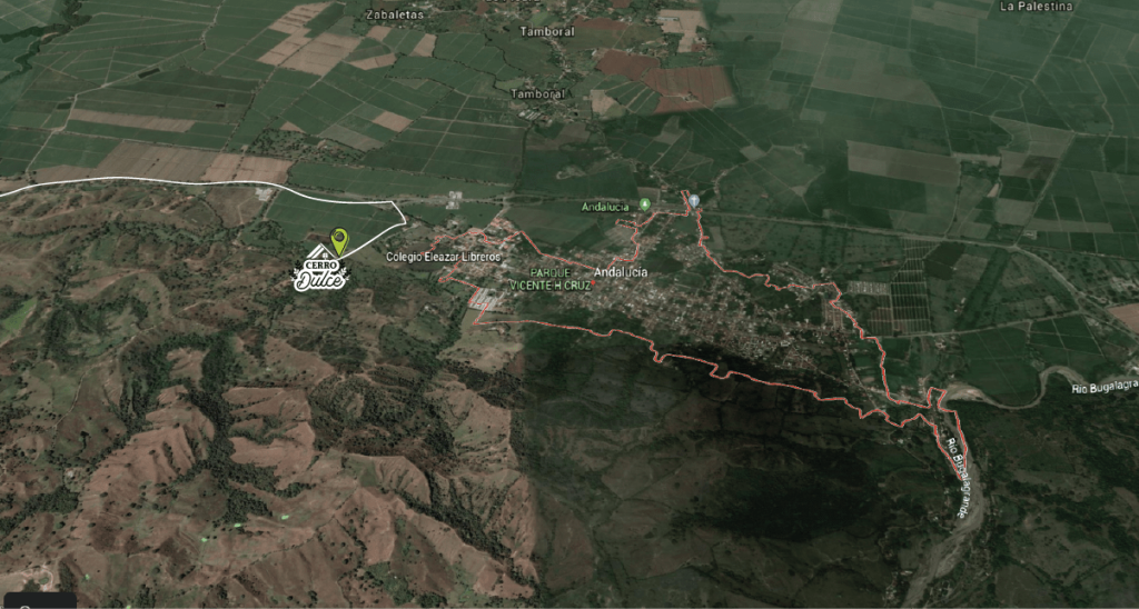 Lote En Venta - Parcelación Y Condominio Campestre Cerro Dulce, Andalucía