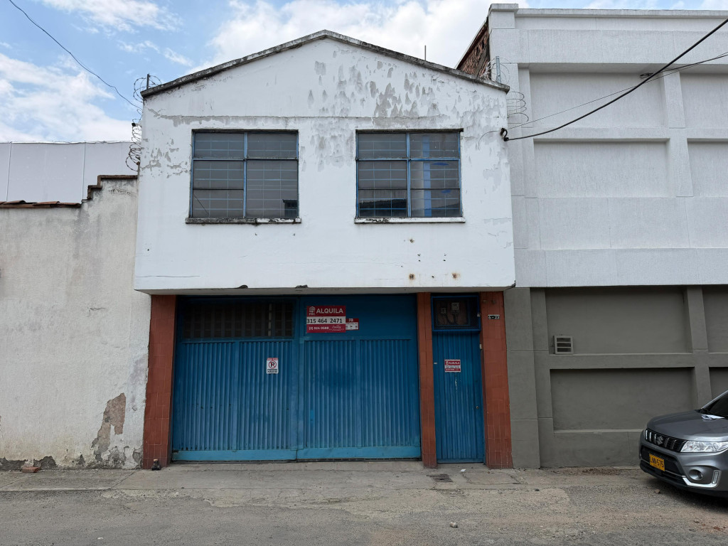 Bodega En Arriendo - San Nicolas, Cali