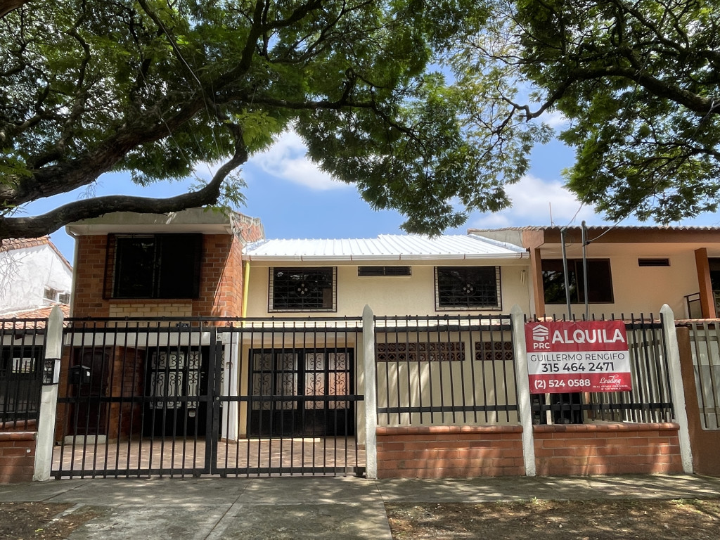 Casa En Arriendo - El Lido, Cali
