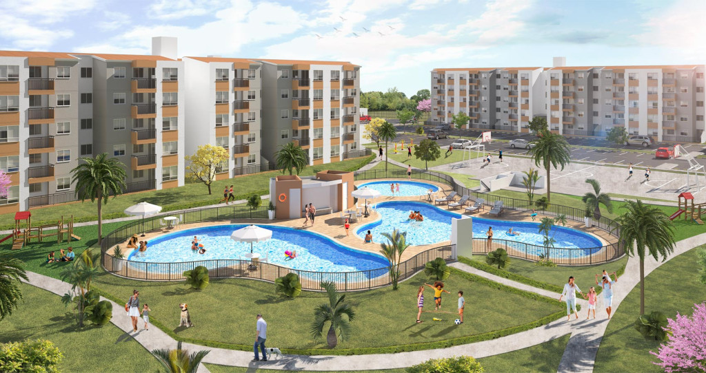 Apartamento En Arriendo - Ciudadela Pangola, Jamundí