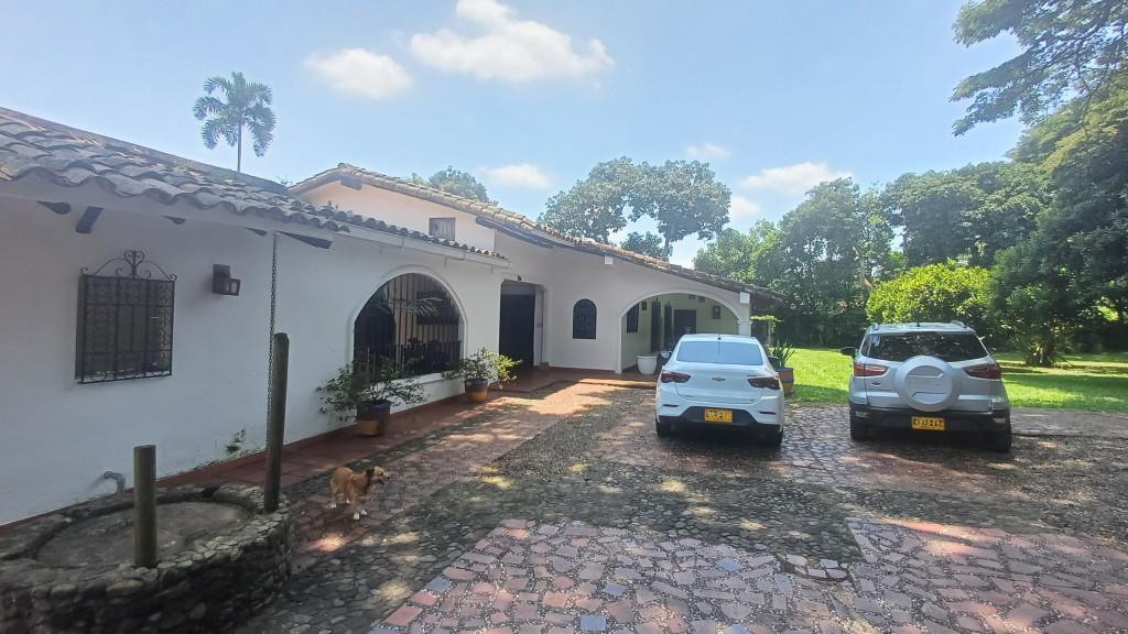Casa Campestre En Venta - Pance, Cali