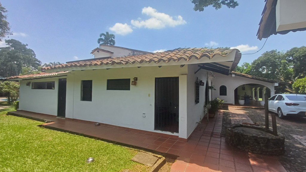 Casa Campestre En Venta - Pance, Cali