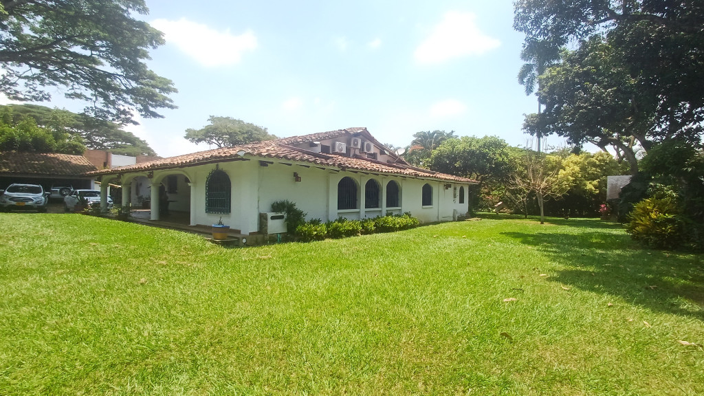 Casa Campestre En Venta - Pance, Cali