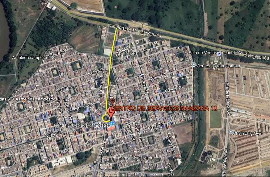 Local En Arriendo - El Poblado Campestre, Candelaria