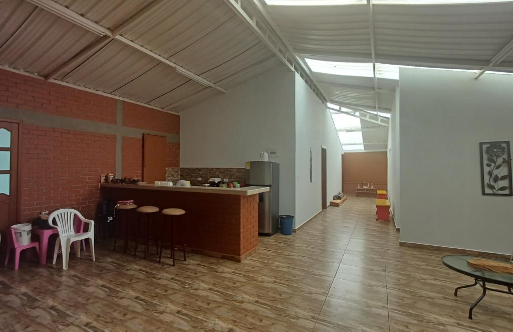 Casa Campestre En Venta - Los Medios, Ginebra