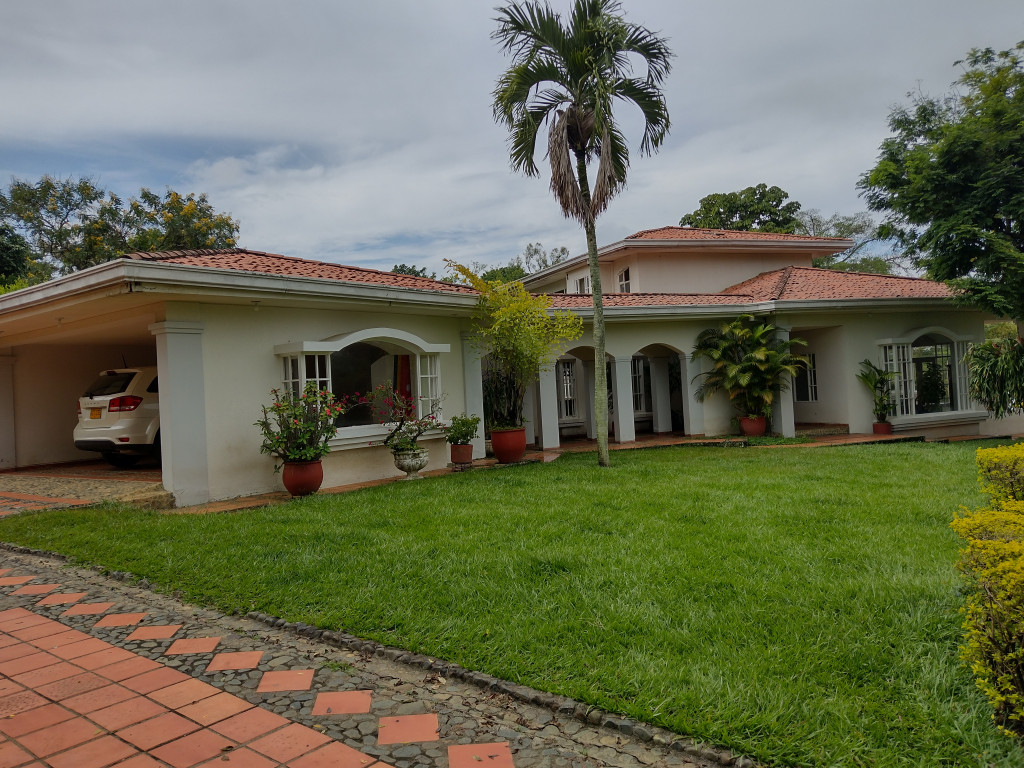 Casa Campestre En Venta - Pance, Cali