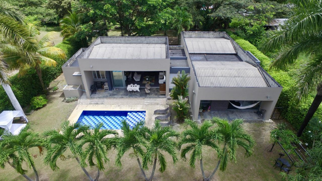 Casa Campestre En Venta - San Antonio, Bugalagrande