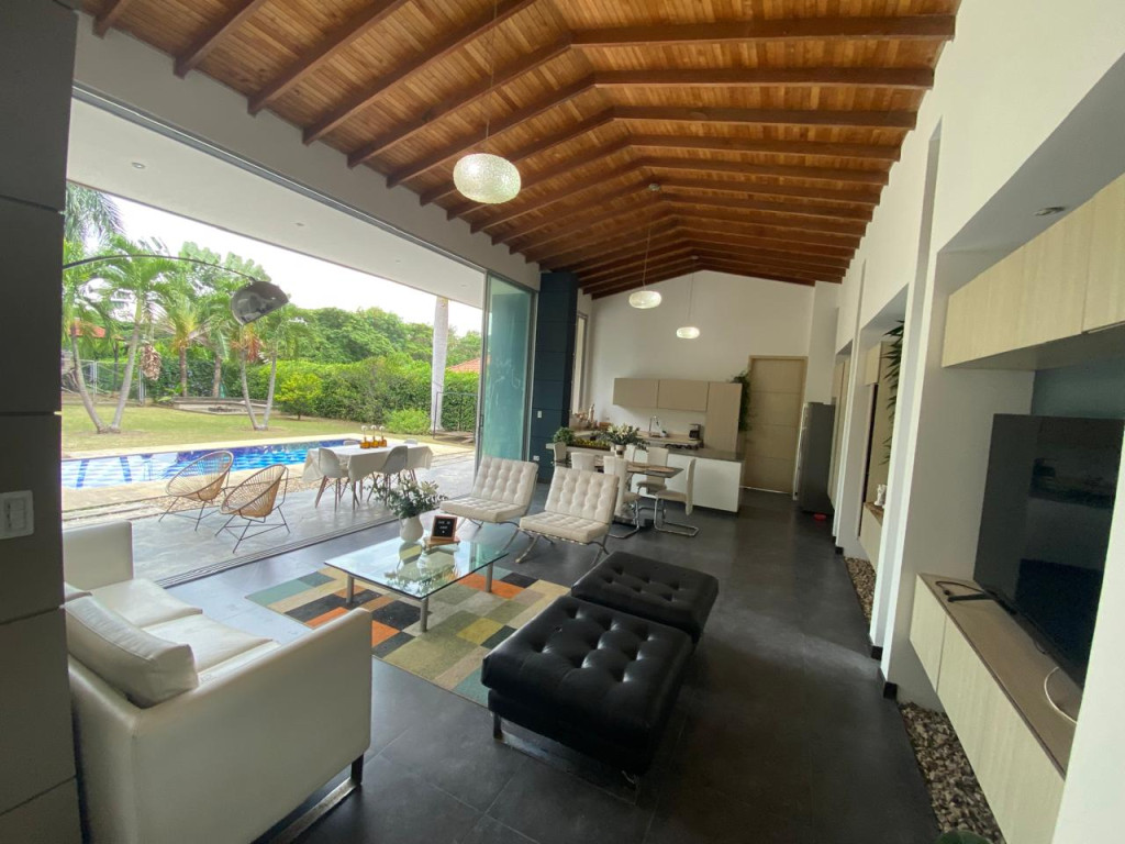 Casa Campestre En Venta - San Antonio, Bugalagrande