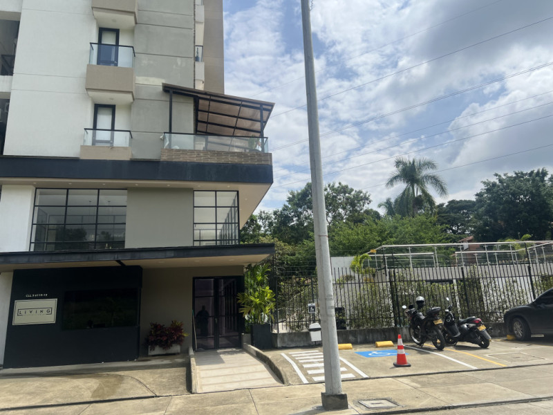 Apartaestudio En Arriendo - Ciudad Jardín, Cali