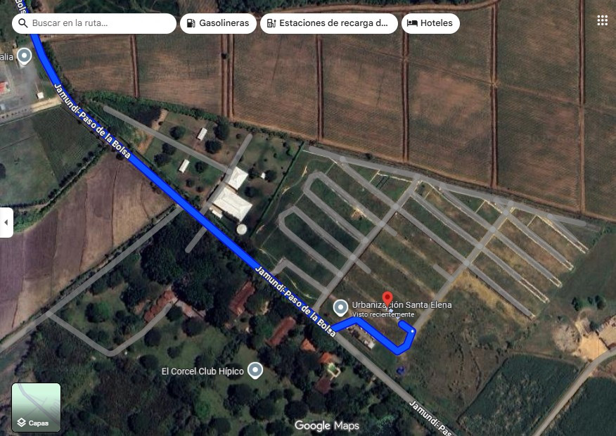 Lote En Venta - Urbanización Santa Helena, Jamundí