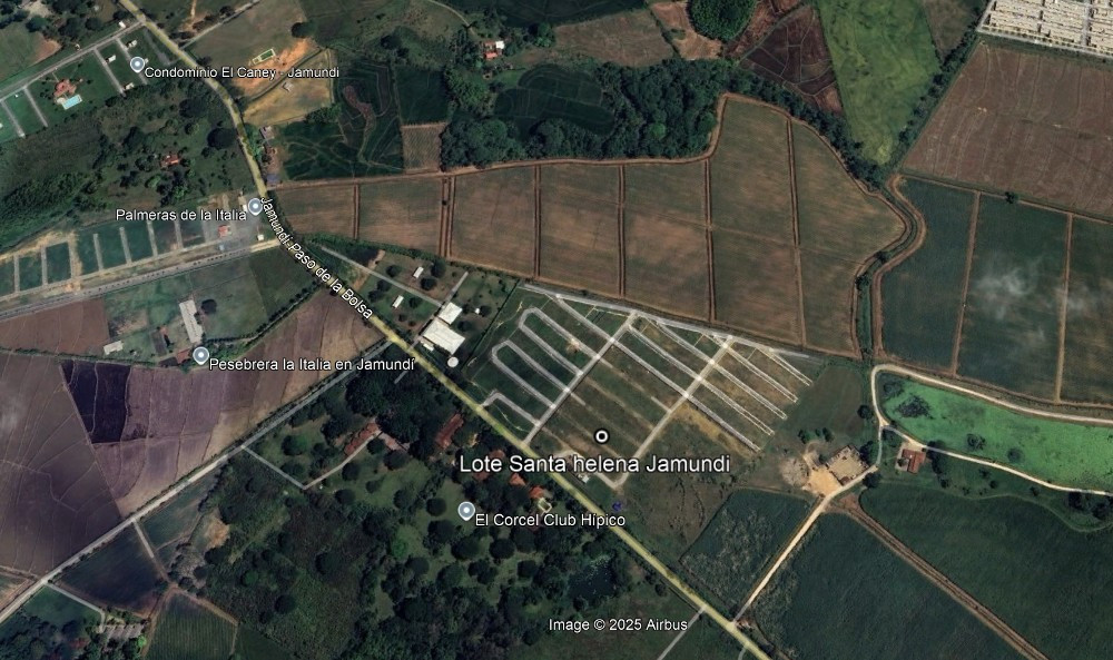 Lote En Venta - Urbanización Santa Helena, Jamundí