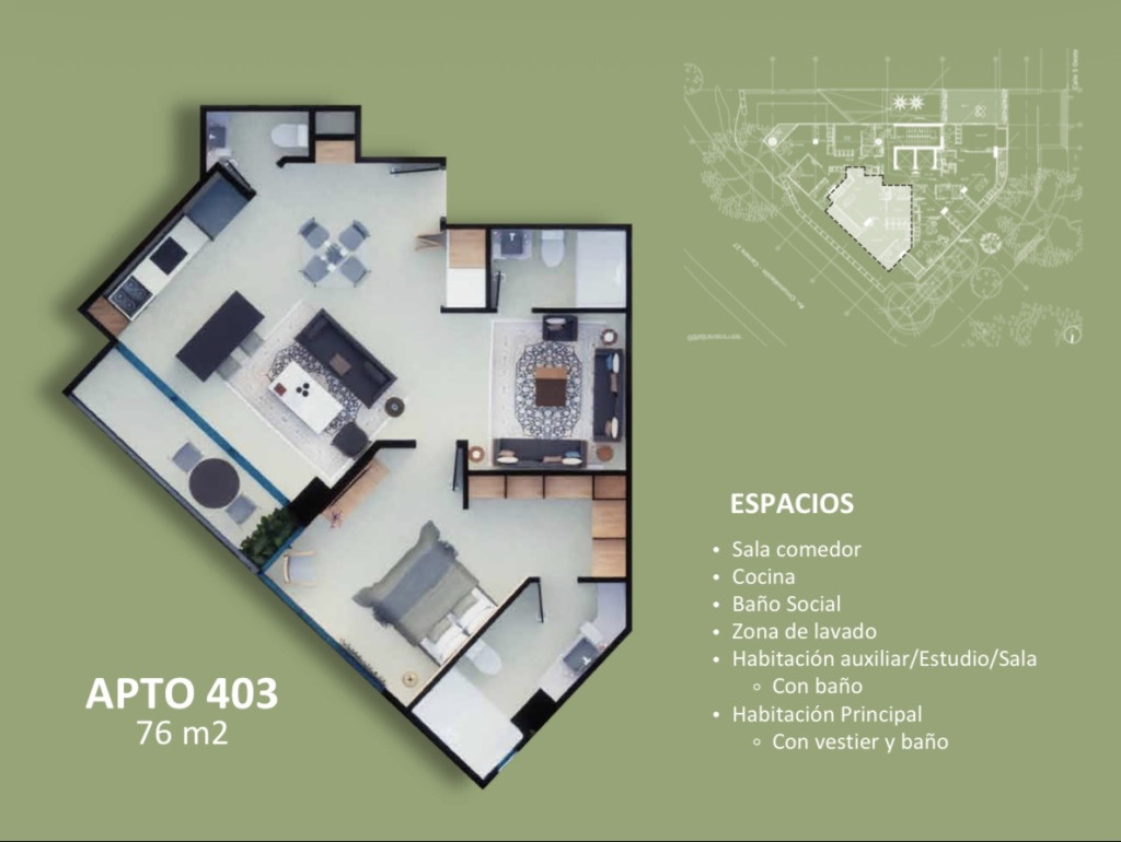 Apartamento En Venta - Tejares - Cristales, Cali