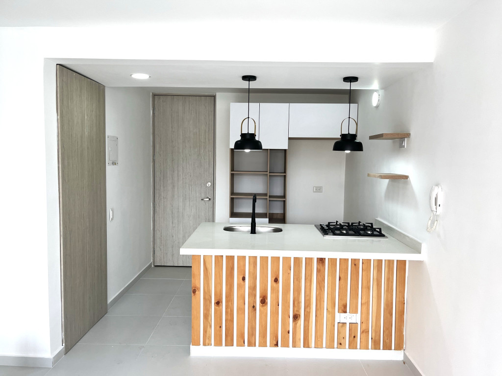 Apartaestudio En Arriendo - Urbanización La Flora, Cali