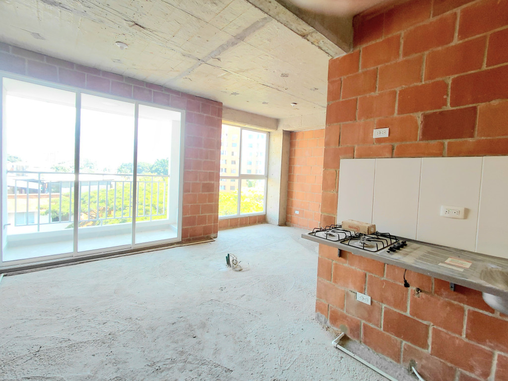 Apartaestudio En Venta - El Limonar, Cali