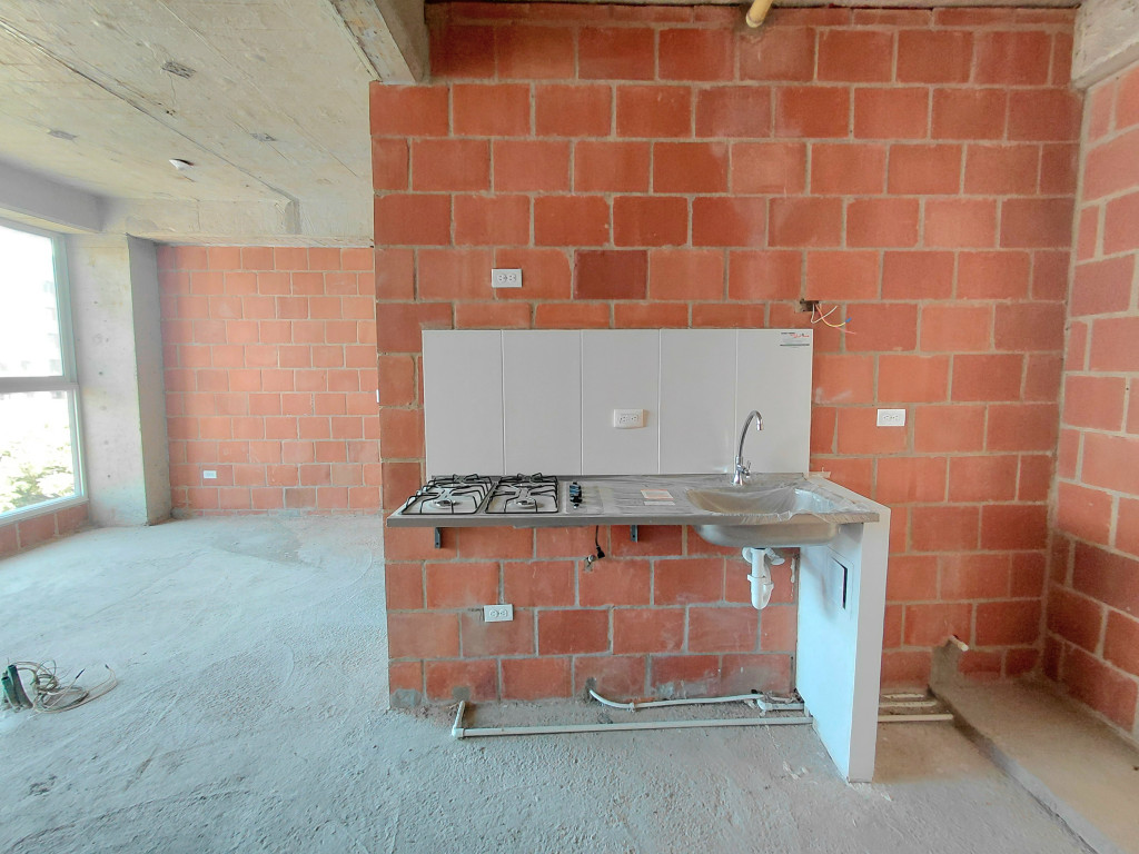 Apartaestudio En Venta - El Limonar, Cali