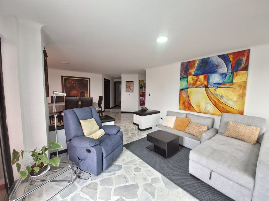 Apartamento En Venta - Mameyal, Cali