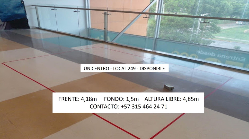 Local En Arriendo/Venta - Unicentro Valledupar, Valledupar