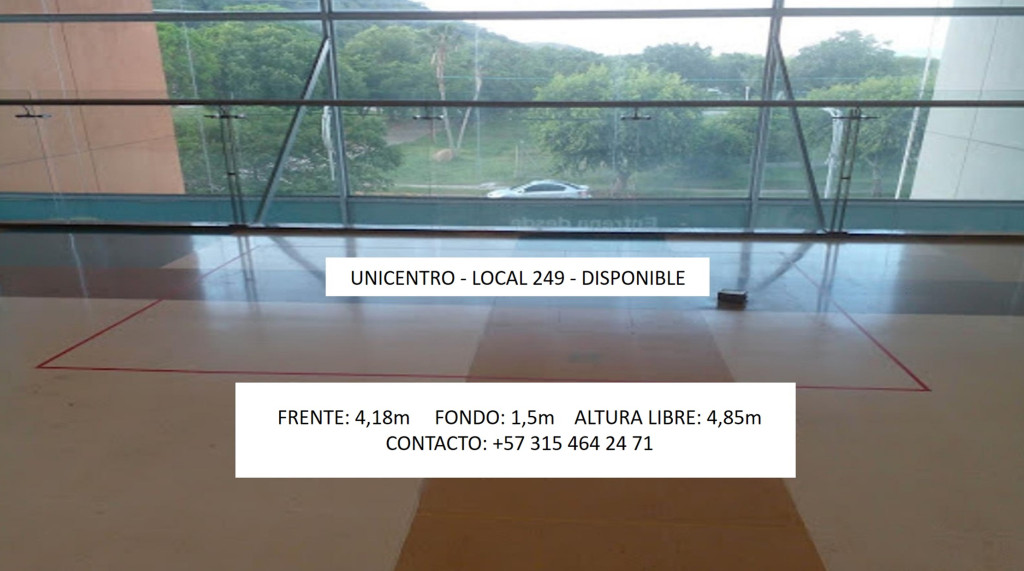 Local En Arriendo/Venta - Unicentro Valledupar, Valledupar