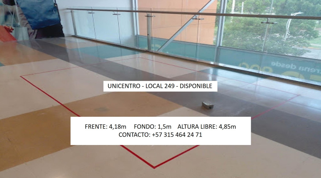 Local En Arriendo/Venta - Unicentro Valledupar, Valledupar