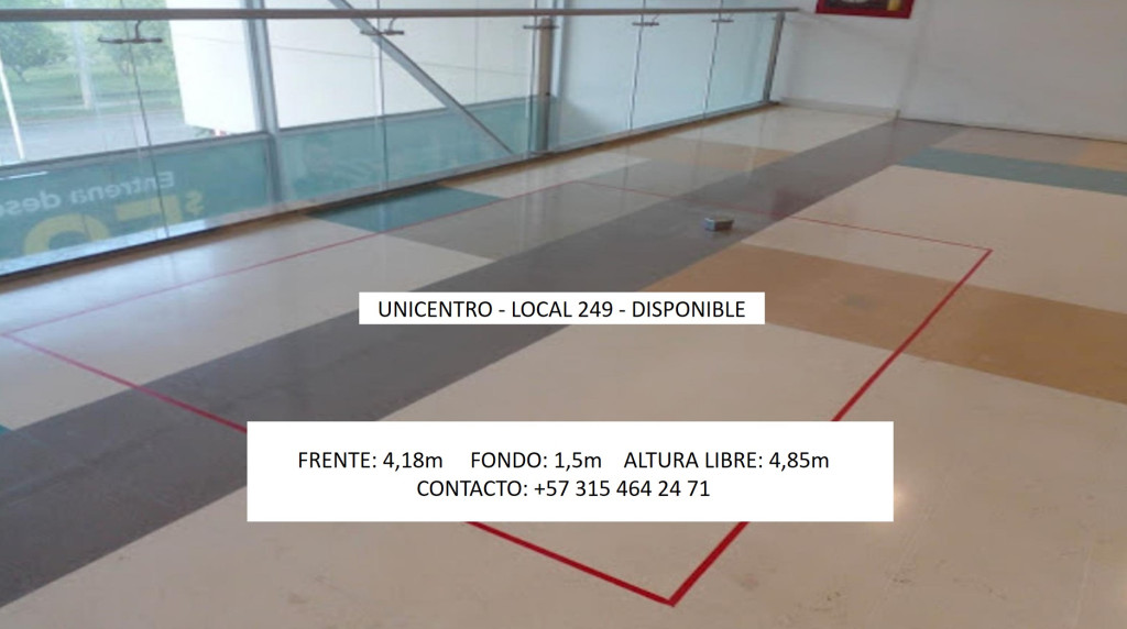 Local En Arriendo/Venta - Unicentro Valledupar, Valledupar