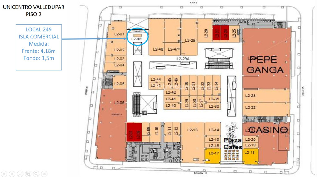 Local En Arriendo/Venta - Unicentro Valledupar, Valledupar