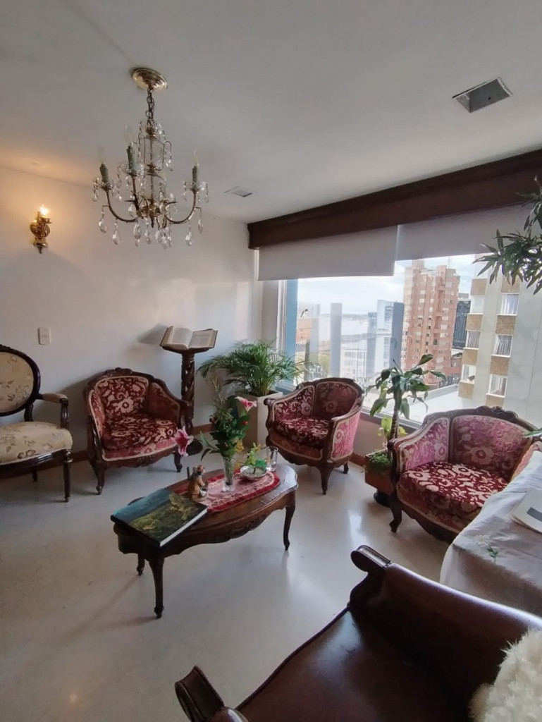 apartment for rent in Chapinero alto, Bogotá en Chapinero Alto