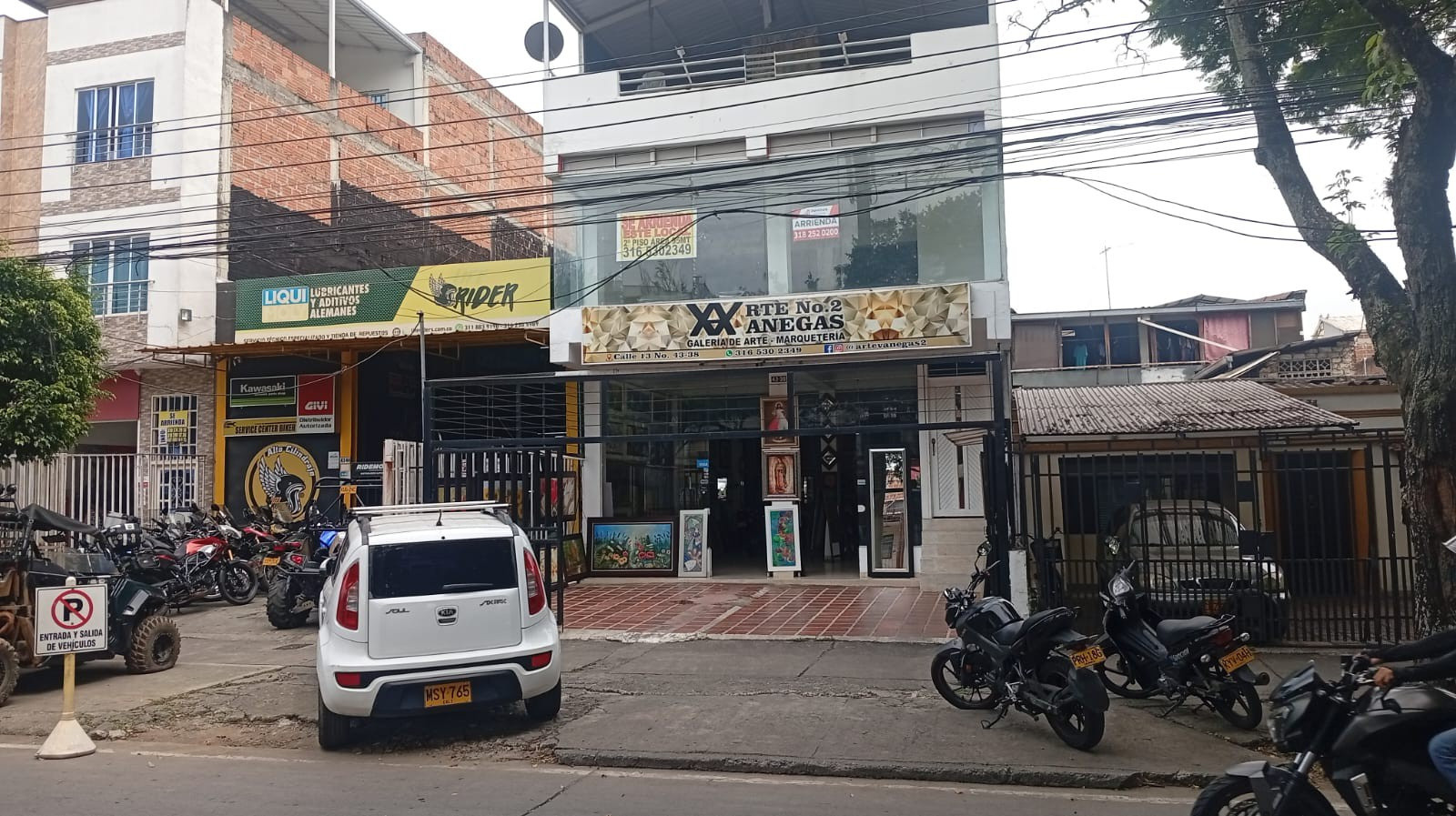 LOCAL EN ARRIENDO