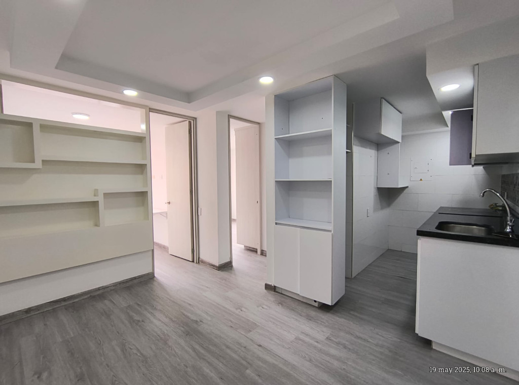 Apartamento en arriendo, código 4896