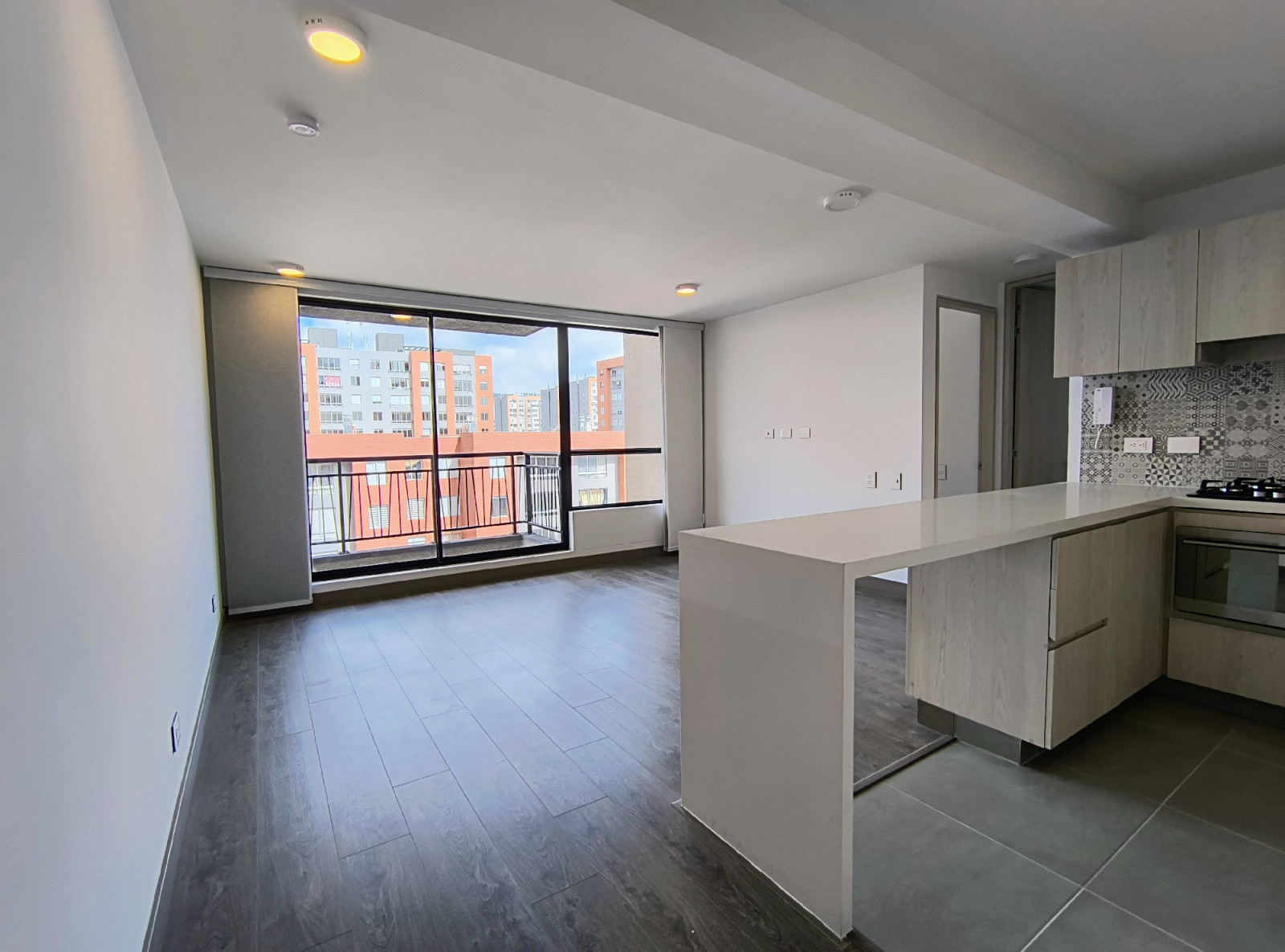 Apartamento en arriendo, código 4968