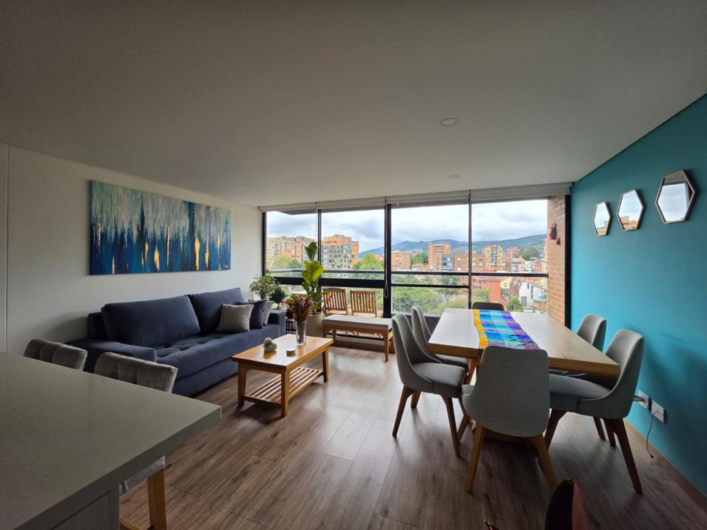 Apartamento en venta, código 4998