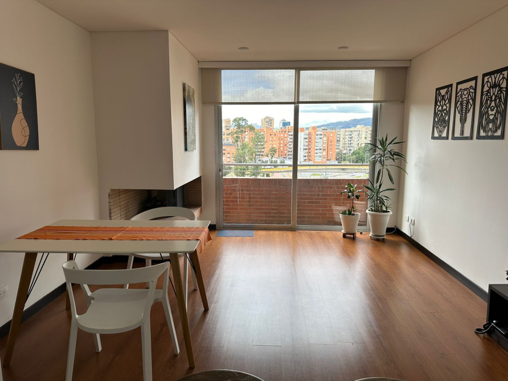 Apartamento en arriendo, código 5011