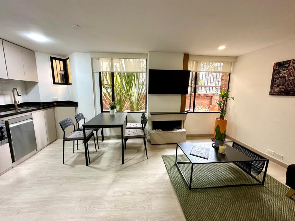 Apartamento en arriendo, código 5014