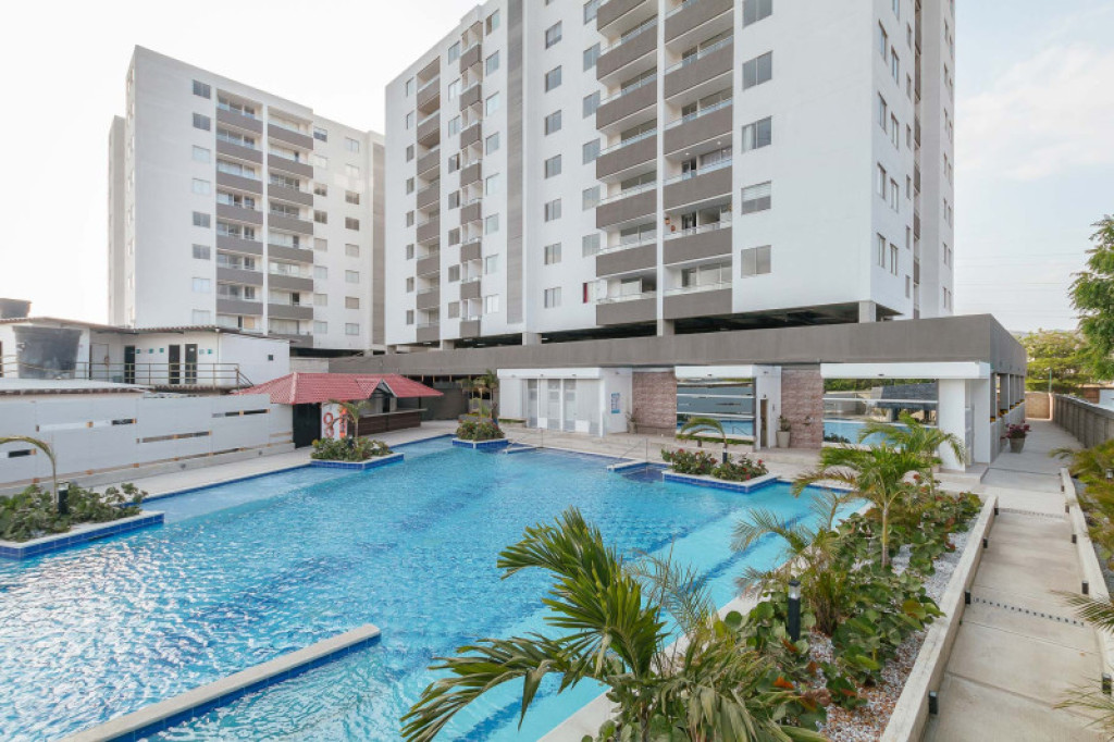 Apartamento de 1 habitación en arriendo en Santa Marta — imagen 1 de 1