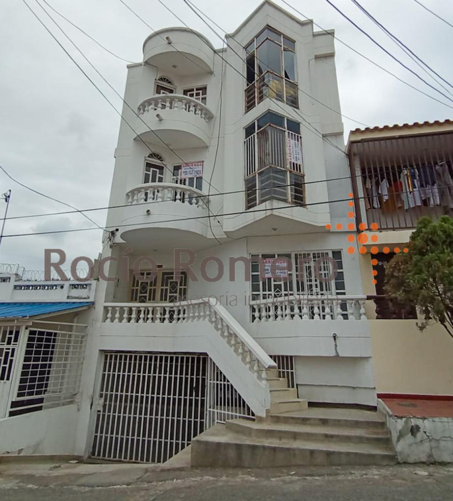 Apartamento en arriendo en el contento