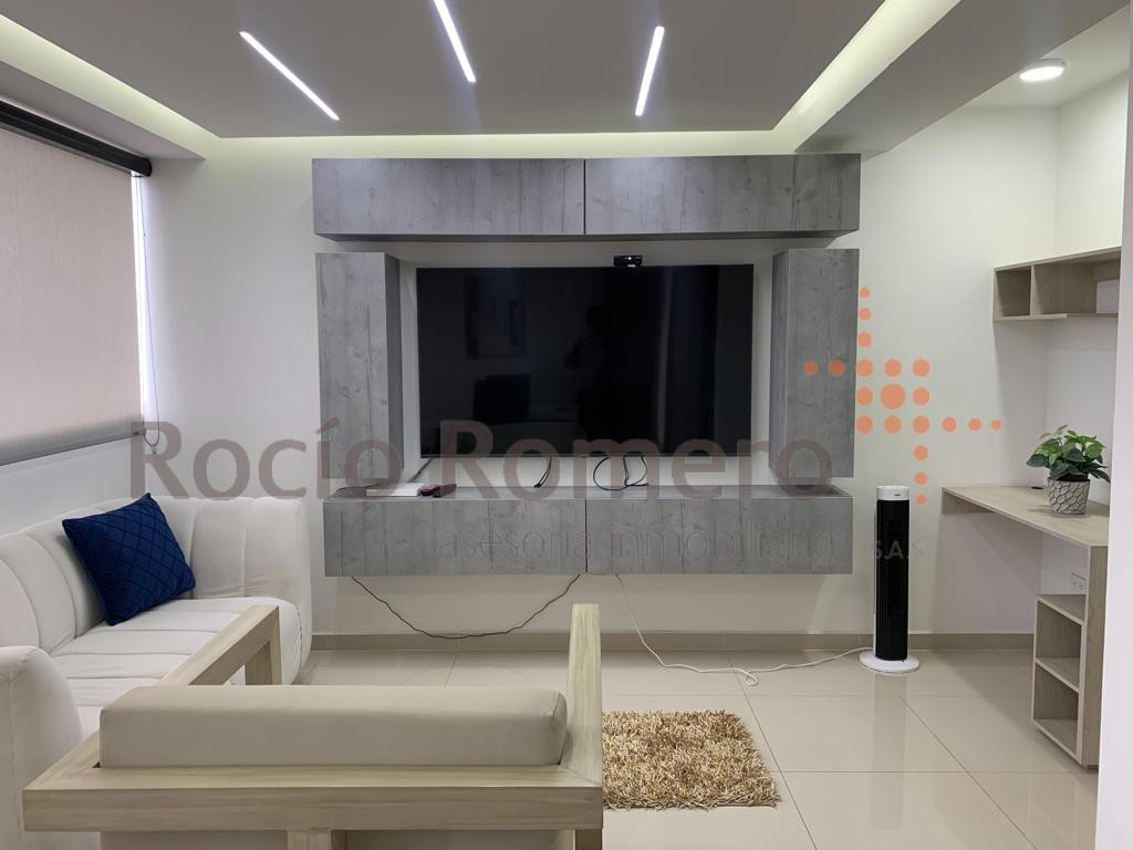 Apartamento en arriendo en la riviera