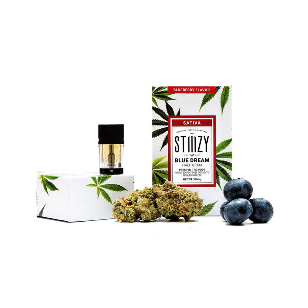 STIIIZY 1g Premium THC Pod — Pine X Delivery