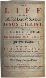 Life of Our Blessed Lord and Saviour Title Page