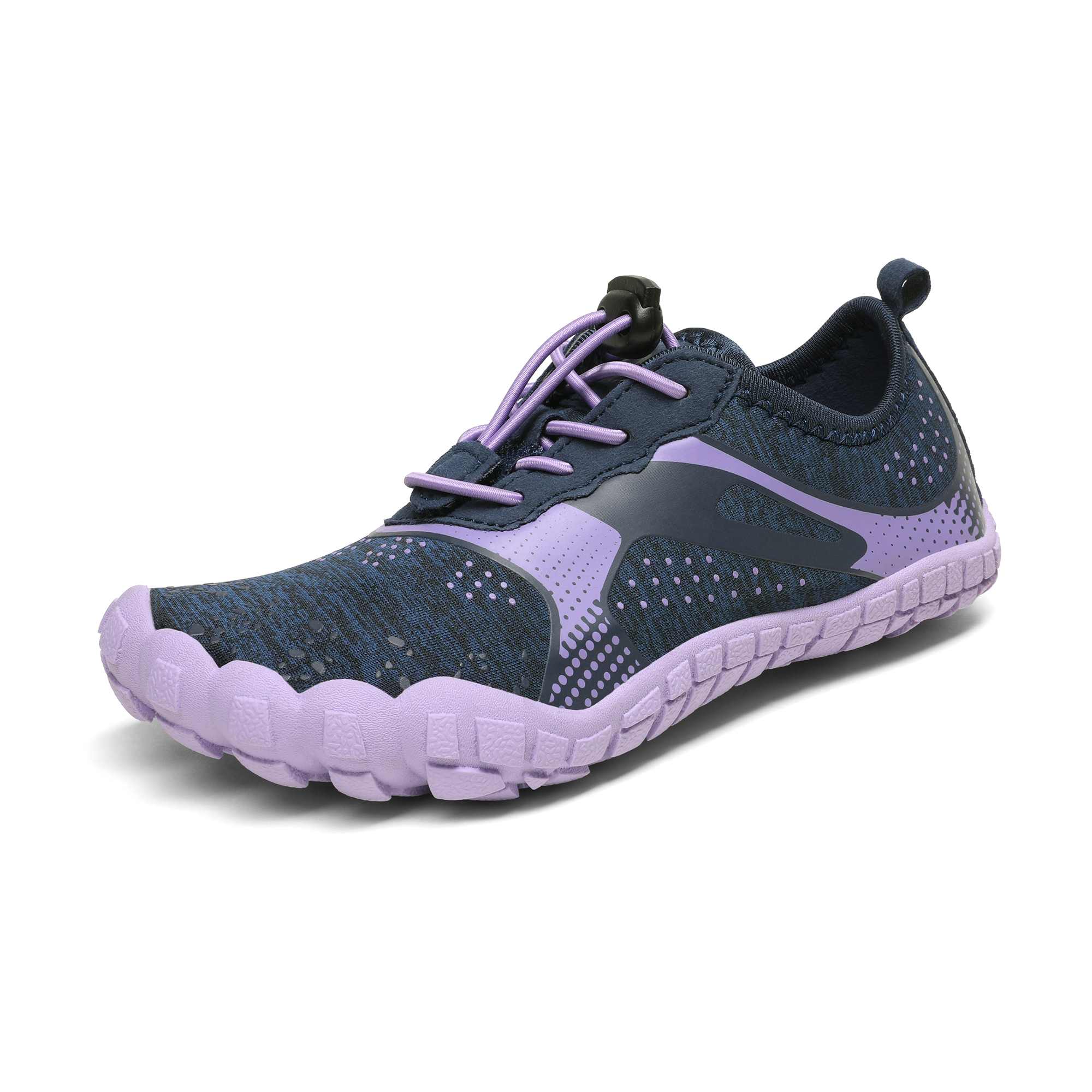 MAYZERO Kids Quick-Dry Water Shoes - Non-Slip Aqua Socks For Beach, Pool & Water Parks