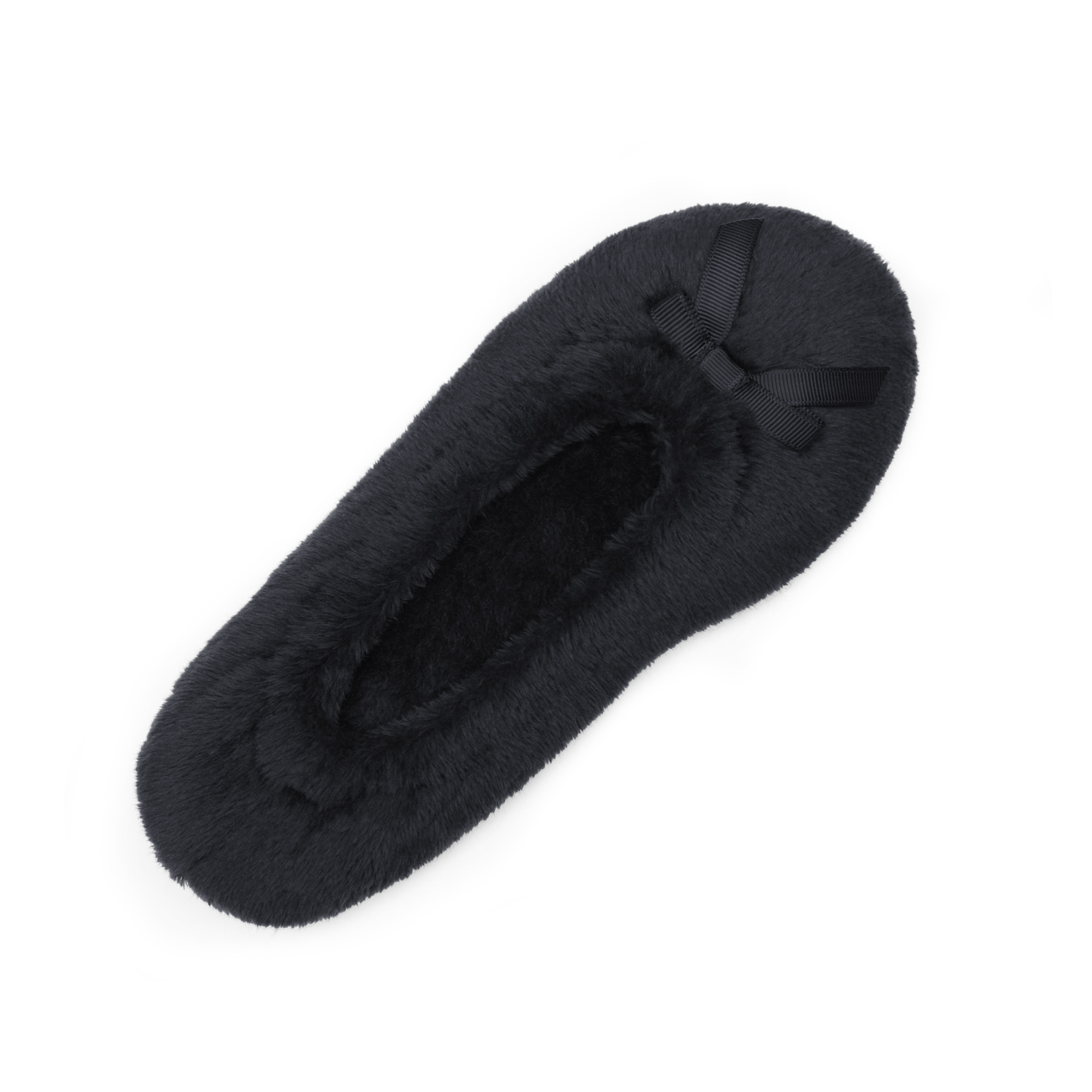 Womens Soft Memory Foam Slippers Slip-on Ballerina Winter House Slippers - Picture 8 of 13